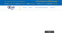 Desktop Screenshot of knightpest.com
